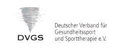 Partner Logo Deutscher Verband für Gesundheitssport und Sporttherapie DVGS