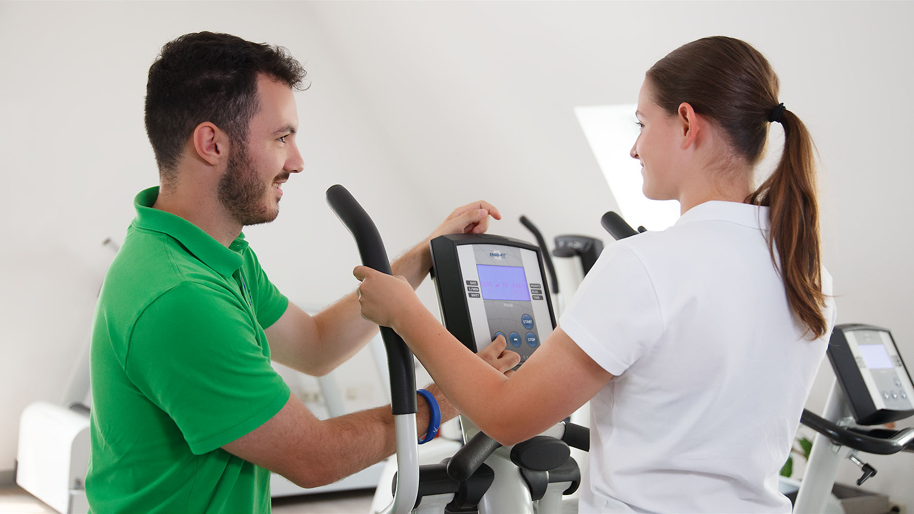 Cardiotraining im Sporttherapie und Gesundheitszentrum Grüner