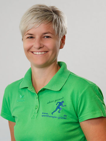 Inhaberin des Zentrum für Sporttherapie und Gesundheitssport Isabelle Grüner